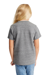Royal Apparel 32121 Youth eco Triblend Short Sleeve Tee - Eco Tri Grey