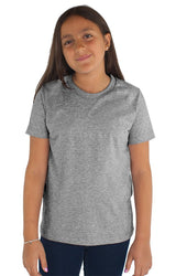 Royal Apparel 32121 Youth eco Triblend Short Sleeve Tee - Eco Tri Grey