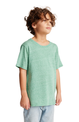 Royal Apparel 32121 Youth eco Triblend Short Sleeve Tee - Eco Tri Kelly
