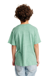 Royal Apparel 32121 Youth eco Triblend Short Sleeve Tee - Eco Tri Kelly