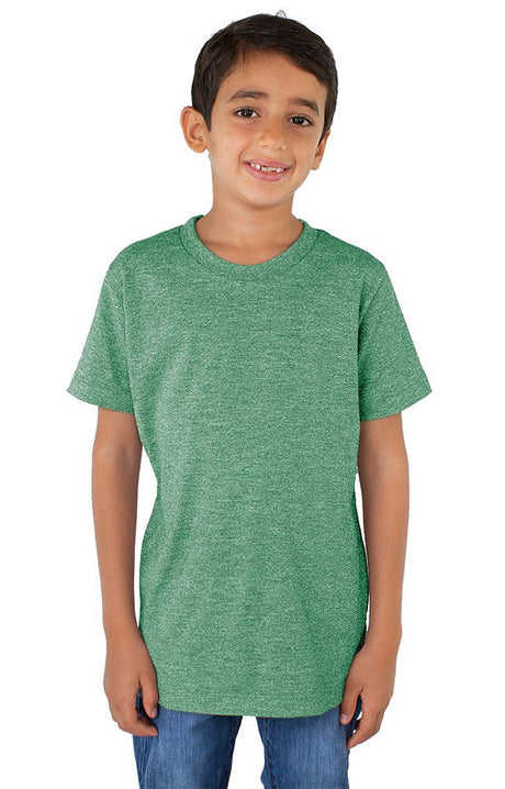 Royal Apparel 32121 Youth eco Triblend Short Sleeve Tee - Eco Tri Kelly
