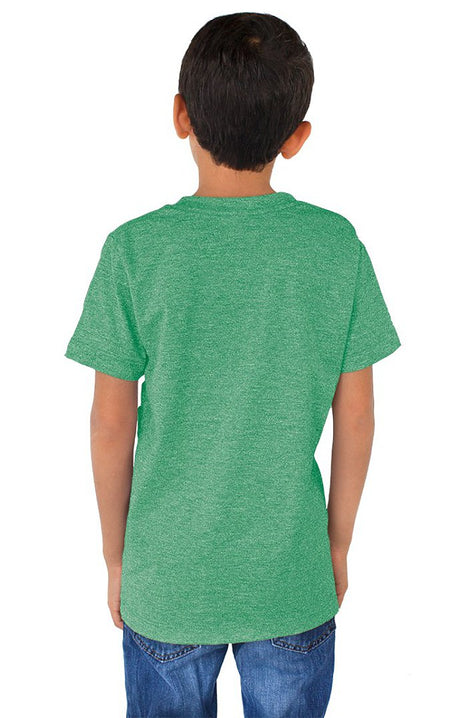 Royal Apparel 32121 Youth eco Triblend Short Sleeve Tee - Eco Tri Kelly