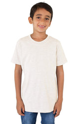 Royal Apparel 32121 Youth eco Triblend Short Sleeve Tee - Eco Tri Natural