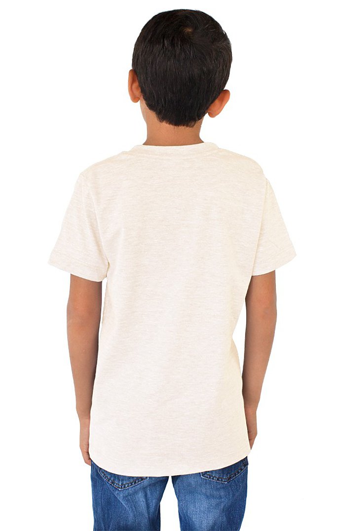 Royal Apparel 32121 Youth eco Triblend Short Sleeve Tee - Eco Tri Natural
