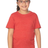 Royal Apparel 32121 Youth eco Triblend Short Sleeve Tee - Eco Tri True Red