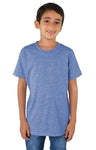 Royal Apparel 32121 Youth eco Triblend Short Sleeve Tee - Eco Tri Royal