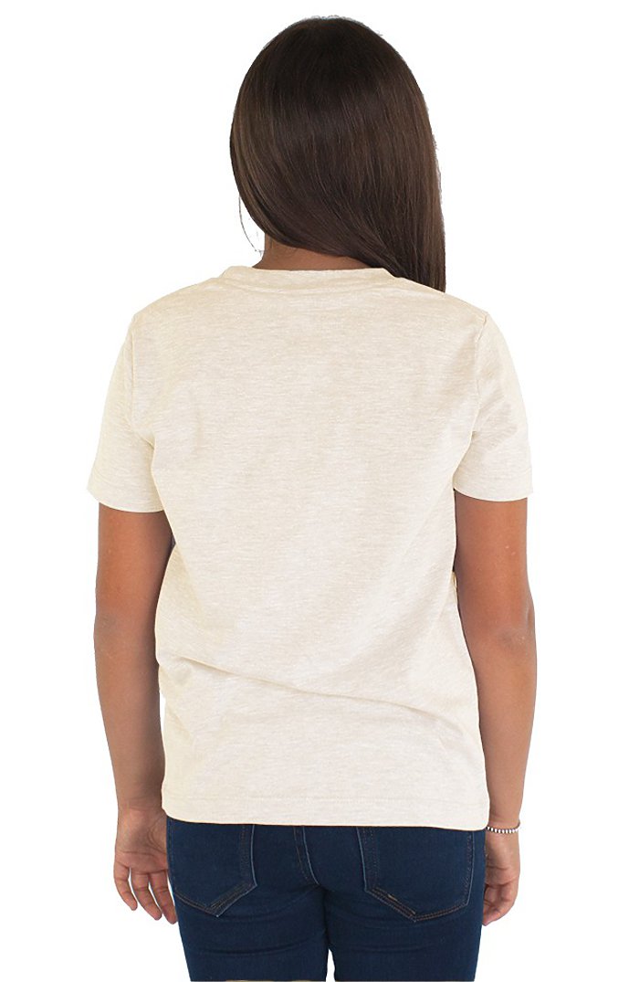 Royal Apparel 32121 Youth eco Triblend Short Sleeve Tee - Eco Tri White