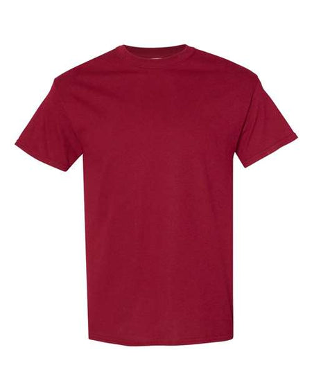 Gildan Heavy Cotton™ T-Shirt - Garnet - Gildan 5000 Gildan Garnet S