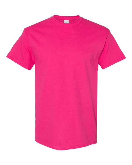 Gildan Heavy Cotton™ T-Shirt - Heliconia - Gildan 5000 Gildan Heliconia S