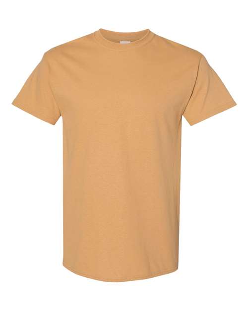 Gildan Heavy Cotton™ T-Shirt - Old Gold - Gildan 5000 Gildan Old Gold S