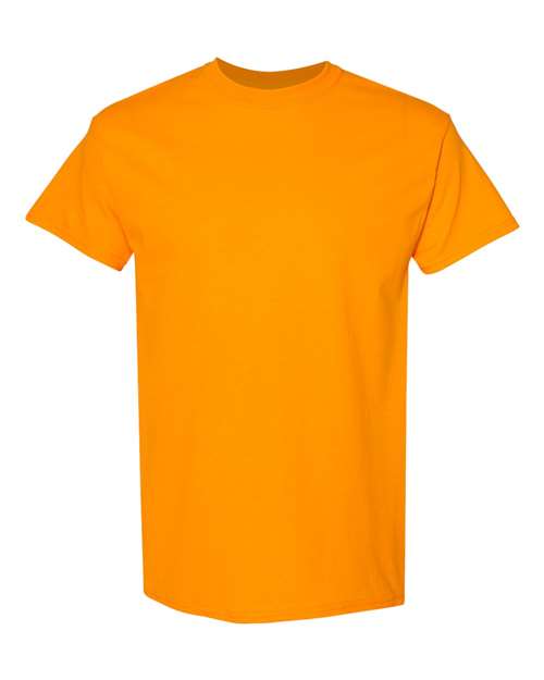 Gildan Heavy Cotton™ T-Shirt - Tennessee Orange - Gildan 5000 Gildan Tennessee Orange S