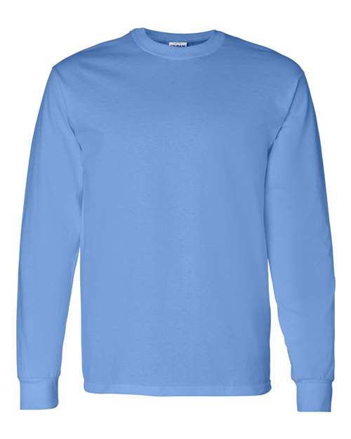 Gildan Heavy Cotton™ Long Sleeve T-Shirt - Carolina Blue - Gildan 5400 Gildan Carolina Blue S