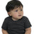 Royal Apparel 32131 Infant eco Triblend Short Sleeve Tee - Eco Tri Charcoal