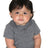 Royal Apparel 32131 Infant eco Triblend Short Sleeve Tee - Eco Tri Grey