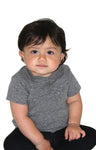 Royal Apparel 32131 Infant eco Triblend Short Sleeve Tee - Eco Tri Grey