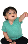 Royal Apparel 32131 Infant eco Triblend Short Sleeve Tee - Eco Tri Kelly