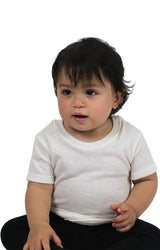 Royal Apparel 32131 Infant eco Triblend Short Sleeve Tee - Eco Tri Natural