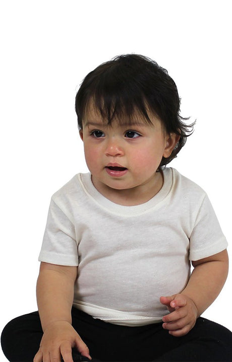 Royal Apparel 32131 Infant eco Triblend Short Sleeve Tee - Eco Tri Natural