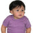 Royal Apparel 32131 Infant eco Triblend Short Sleeve Tee - Eco Tri Purple