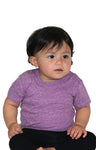 Royal Apparel 32131 Infant eco Triblend Short Sleeve Tee - Eco Tri Purple
