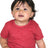 Royal Apparel 32131 Infant eco Triblend Short Sleeve Tee - Eco Tri True Red