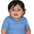 Royal Apparel 32131 Infant eco Triblend Short Sleeve Tee - Eco Tri Royal