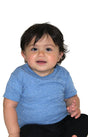 Royal Apparel 32131 Infant eco Triblend Short Sleeve Tee - Eco Tri Royal