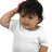 Royal Apparel 32131 Infant eco Triblend Short Sleeve Tee - Eco Tri White