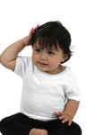 Royal Apparel 32131 Infant eco Triblend Short Sleeve Tee - Eco Tri White