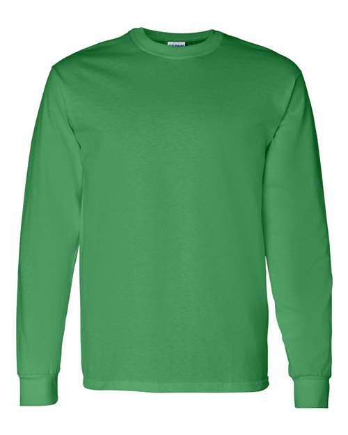 Gildan Heavy Cotton™ Long Sleeve T-Shirt - Irish Green - Gildan 5400 Gildan Irish Green S