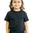 Royal Apparel 32161 Toddler eco Triblend Short Sleeve Tee - Eco Tri Black