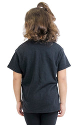 Royal Apparel 32161 Toddler eco Triblend Short Sleeve Tee - Eco Tri Black
