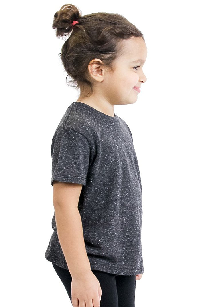 Royal Apparel 32161 Toddler eco Triblend Short Sleeve Tee - Eco Tri Charcoal