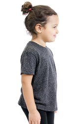 Royal Apparel 32161 Toddler eco Triblend Short Sleeve Tee - Eco Tri Charcoal