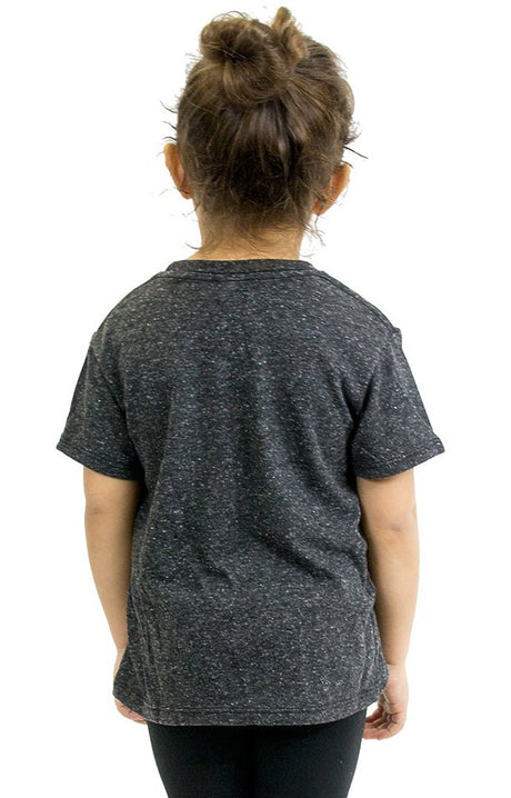 Royal Apparel 32161 Toddler eco Triblend Short Sleeve Tee - Eco Tri Charcoal
