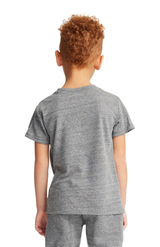 Royal Apparel 32161 Toddler eco Triblend Short Sleeve Tee - Eco Tri Grey