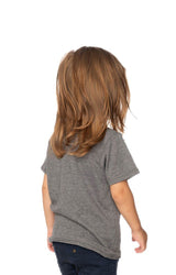 Royal Apparel 32161 Toddler eco Triblend Short Sleeve Tee - Eco Tri Grey