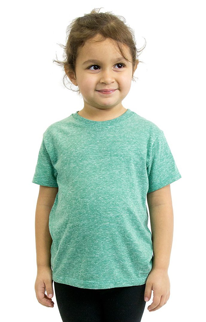 Royal Apparel 32161 Toddler eco Triblend Short Sleeve Tee - Eco Tri Kelly