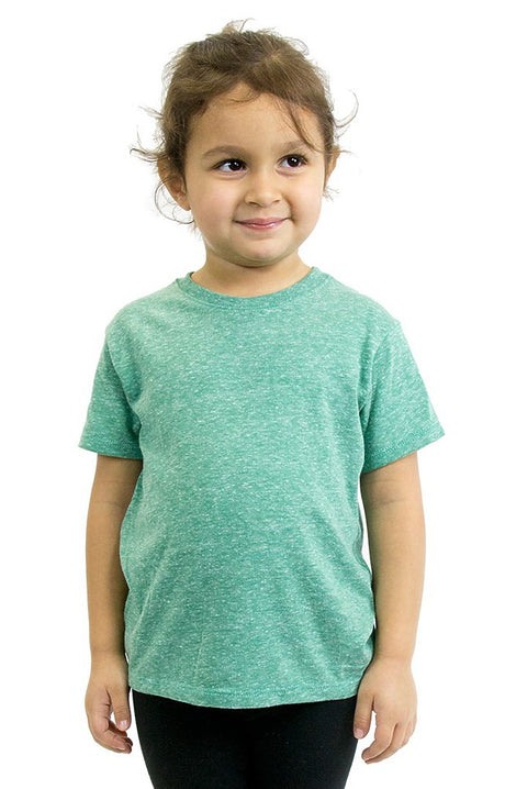 Royal Apparel 32161 Toddler eco Triblend Short Sleeve Tee - Eco Tri Kelly