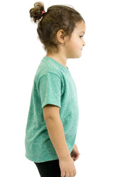 Royal Apparel 32161 Toddler eco Triblend Short Sleeve Tee - Eco Tri Kelly