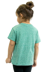 Royal Apparel 32161 Toddler eco Triblend Short Sleeve Tee - Eco Tri Kelly