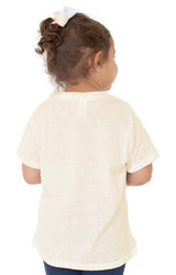 Royal Apparel 32161 Toddler eco Triblend Short Sleeve Tee - Eco Tri Natural