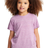 Royal Apparel 32161 Toddler eco Triblend Short Sleeve Tee - Eco Tri Purple