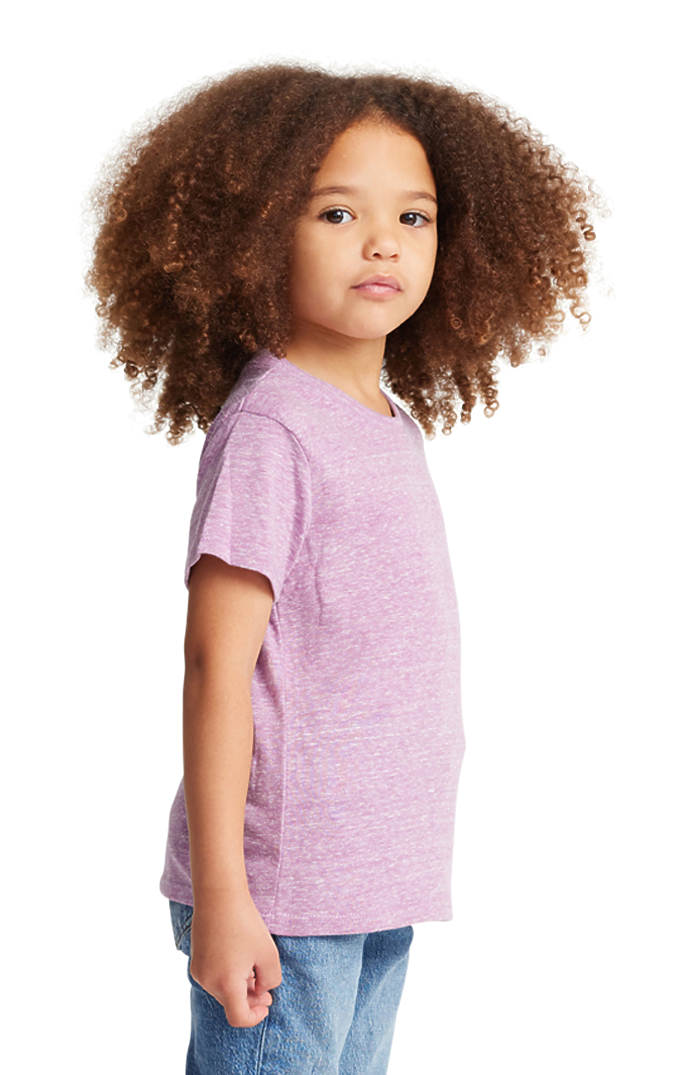 Royal Apparel 32161 Toddler eco Triblend Short Sleeve Tee - Eco Tri Purple