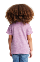 Royal Apparel 32161 Toddler eco Triblend Short Sleeve Tee - Eco Tri Purple