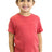 Royal Apparel 32161 Toddler eco Triblend Short Sleeve Tee - Eco Tri True Red