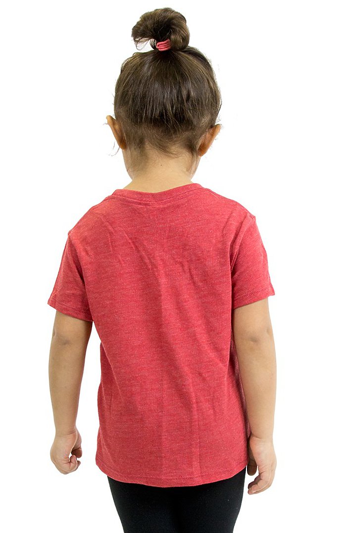 Royal Apparel 32161 Toddler eco Triblend Short Sleeve Tee - Eco Tri True Red