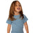 Royal Apparel 32161 Toddler eco Triblend Short Sleeve Tee - Eco Tri Royal