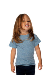 Royal Apparel 32161 Toddler eco Triblend Short Sleeve Tee - Eco Tri Royal
