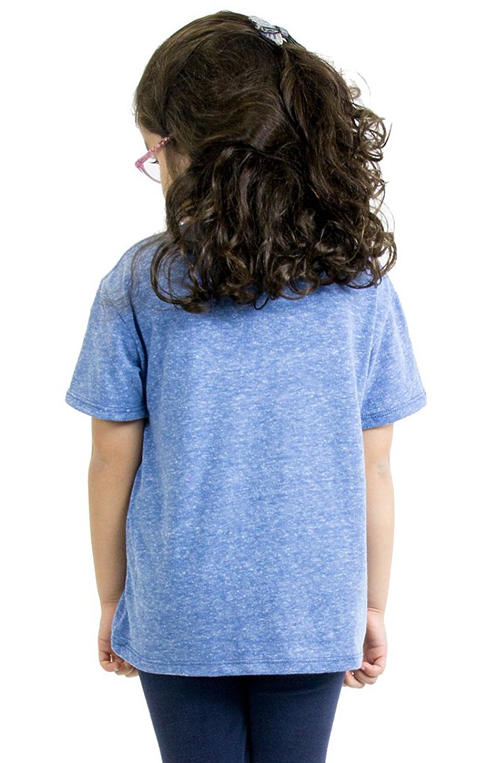 Royal Apparel 32161 Toddler eco Triblend Short Sleeve Tee - Eco Tri Royal